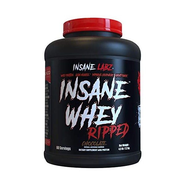 INSANE LABZ INSANE WHEY RIPPED 4.5LBS