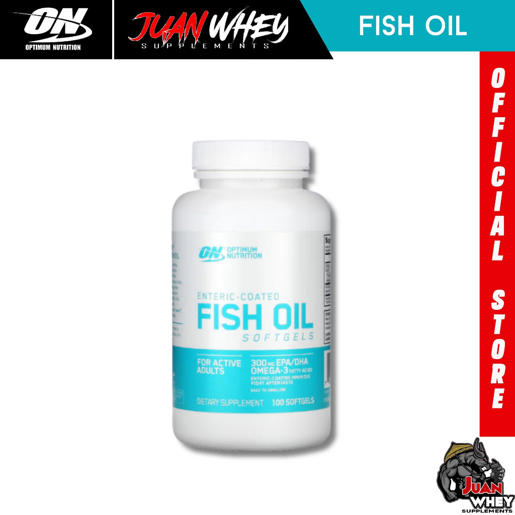 Optimum Nutrition Fish Oil 100 & 200 SoftGels