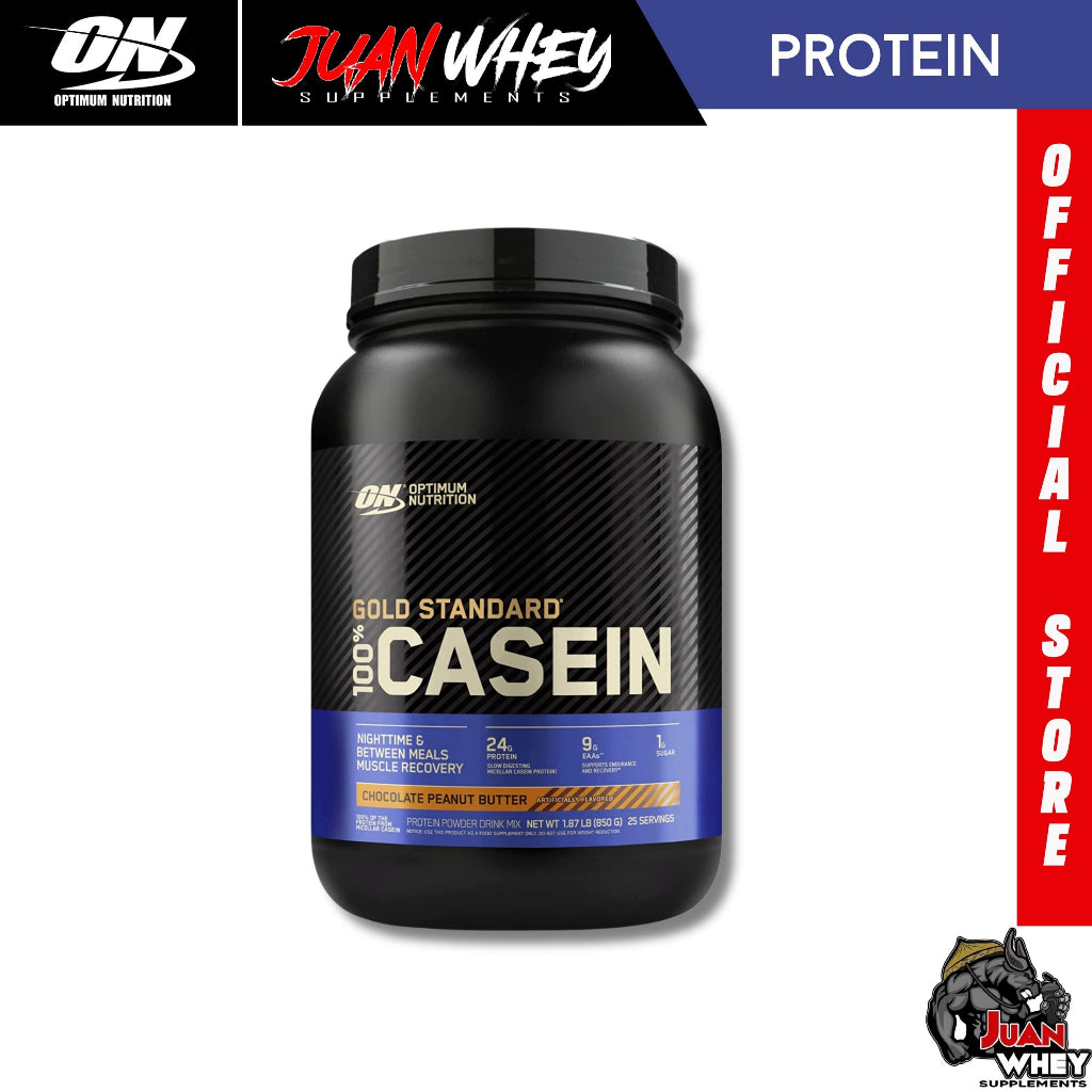 OPTIMUM NUTRITION 100% Gold Standard Casein 1.81LBS | 3.86LBS