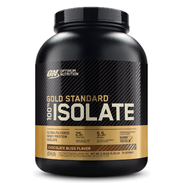 Optimum Nutrition Gold Standard Isolate Protein 1.58LBS | 5 lbs