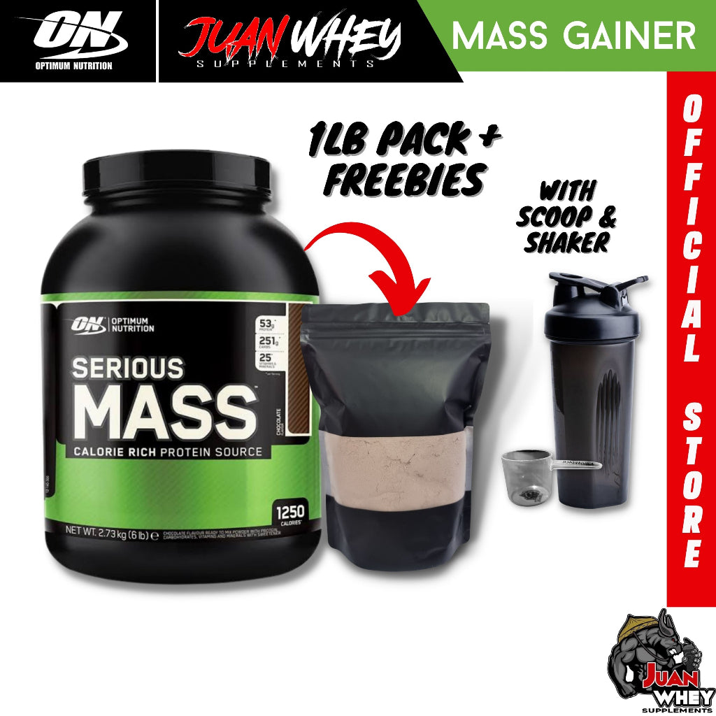 ON Serious Mass 1LB | 2LBS