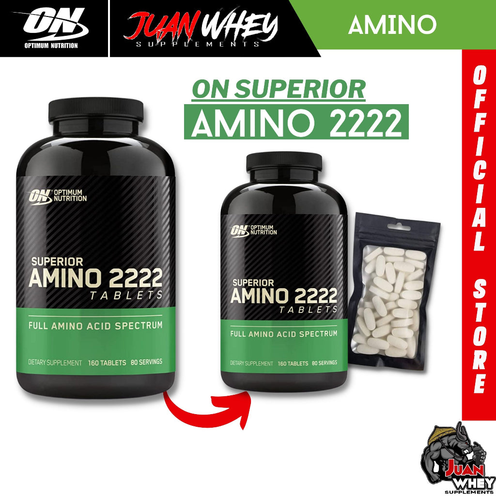 Optimum Nutrition Superior Amino 2222 Amino Acids - 20 | 50 | 100