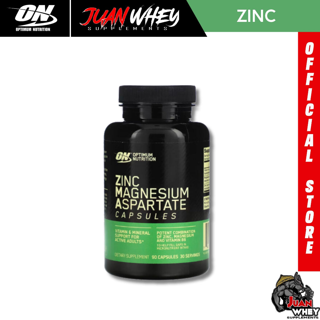 Optimum Nutrition ZMA (Zinc Magnesium Aspartate) 180 Caps
