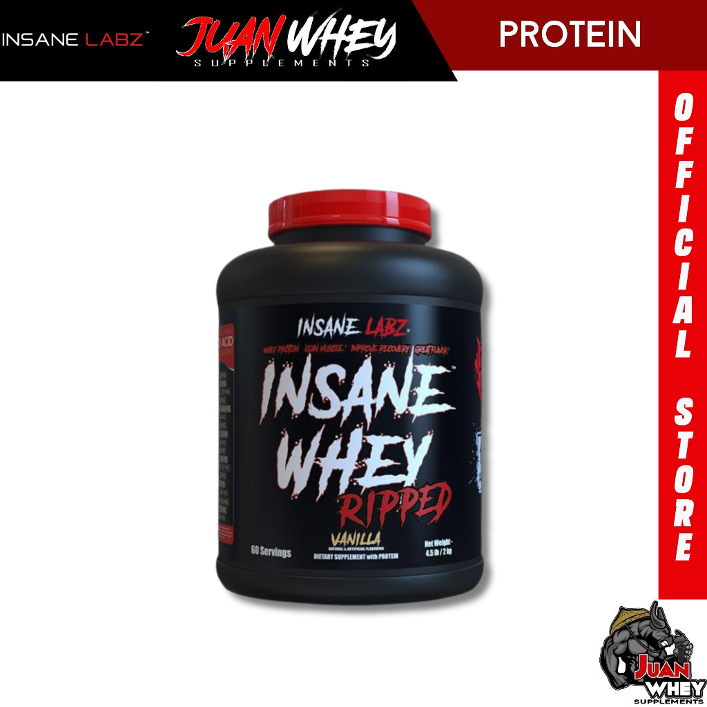 INSANE LABZ INSANE WHEY RIPPED 4.5LBS