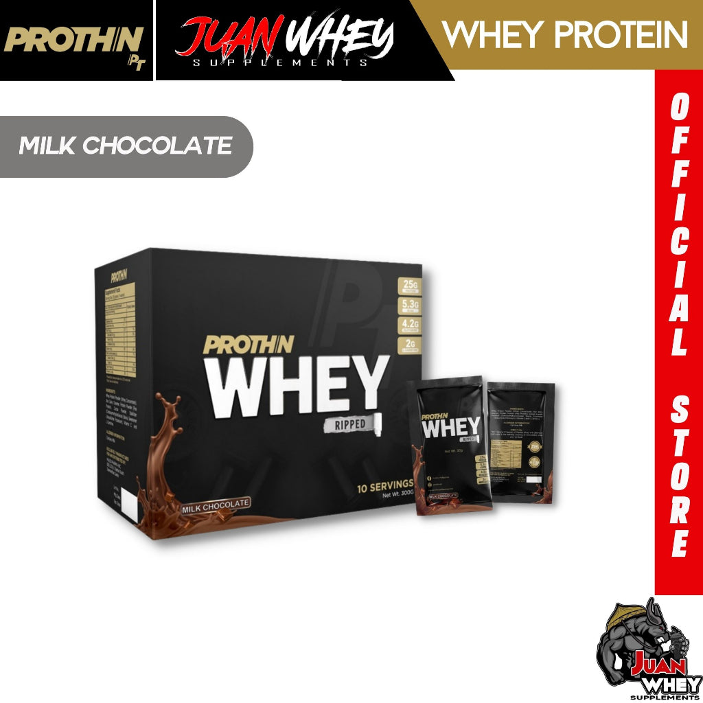 PROTHIN WHEY RIPPED 10 SERVINGS