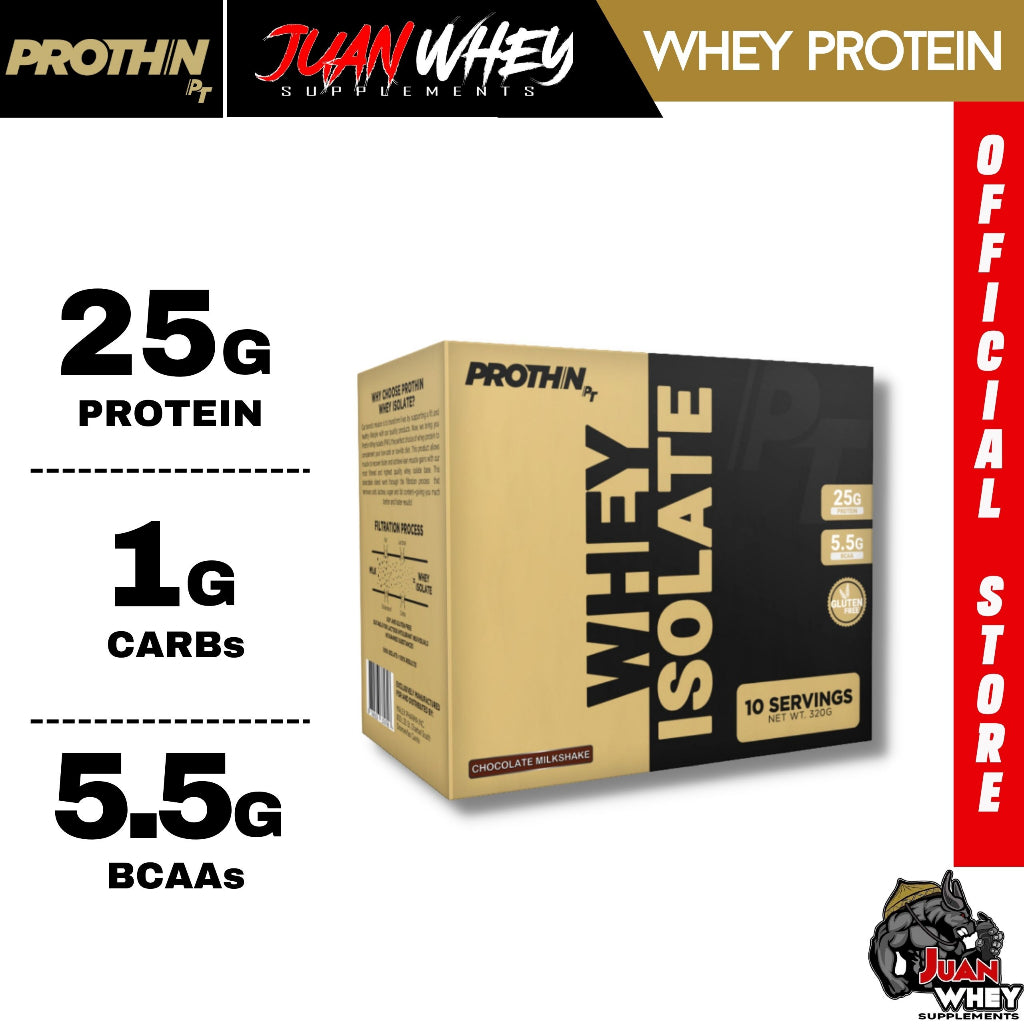 PROTHIN WHEY ISOLATE 10 SERVINGS