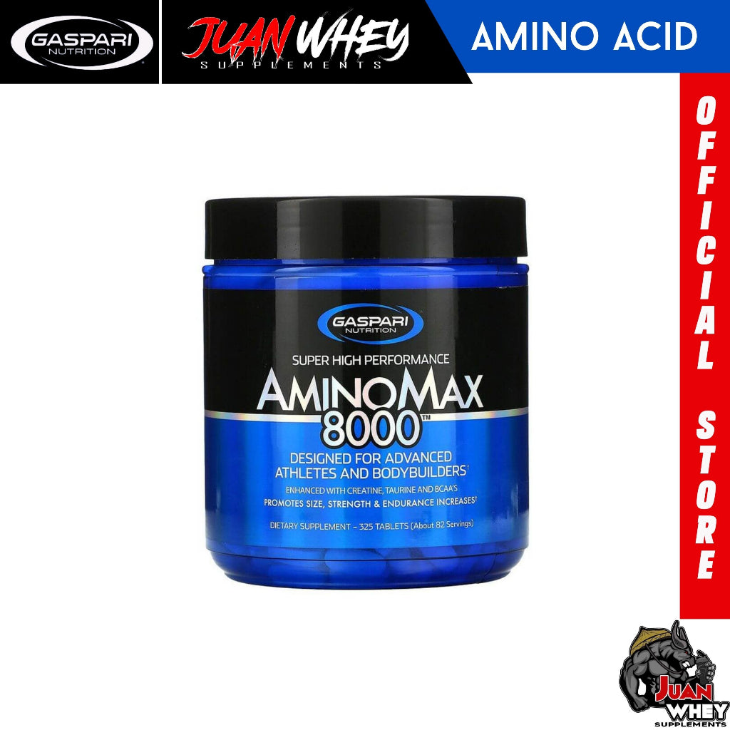 GASPARI NUTRITION AMINOMAX 8000 (325 TABLETS)