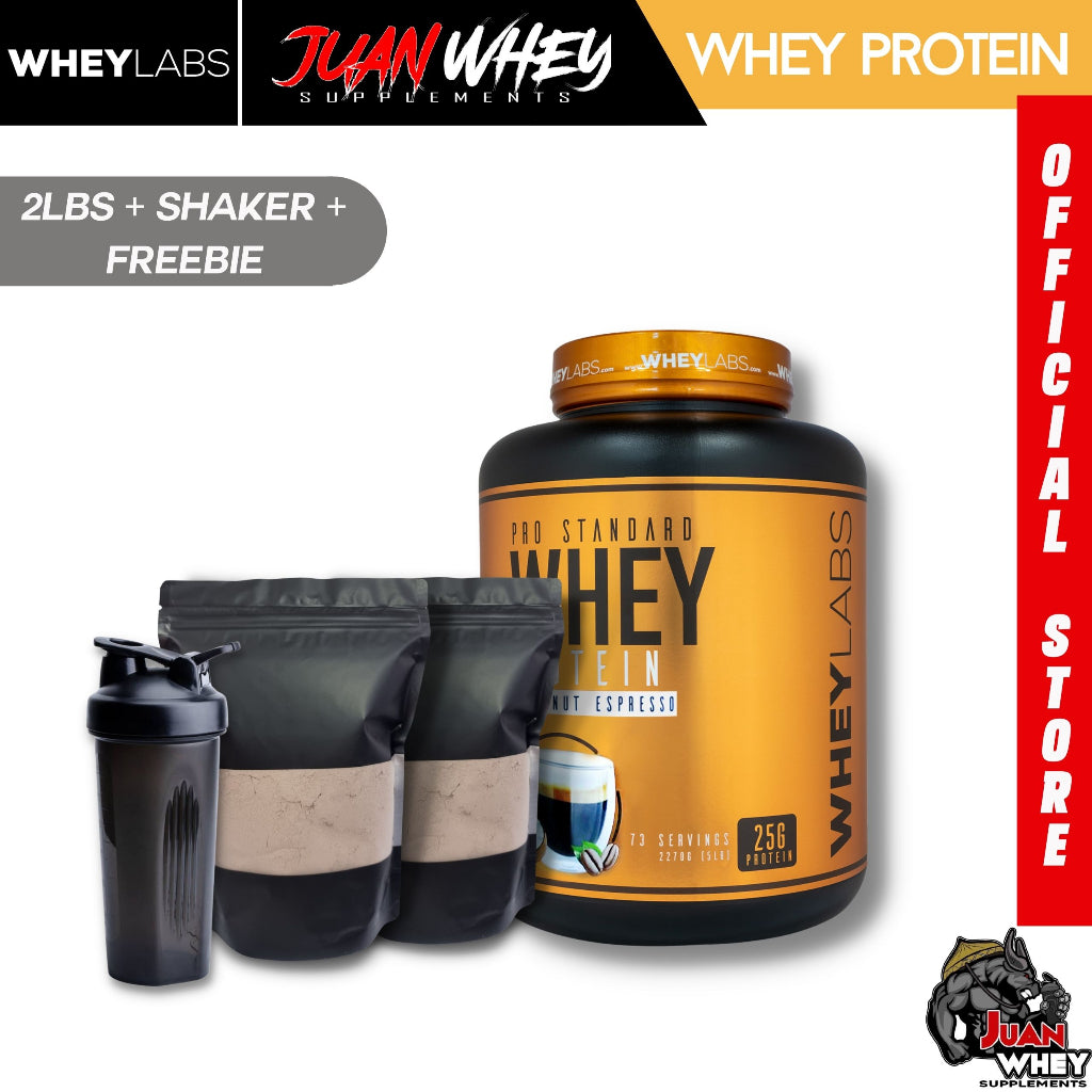 Pro Standard Whey Protein Powder 1LB | 2LBS with Shaker - Wheylabs