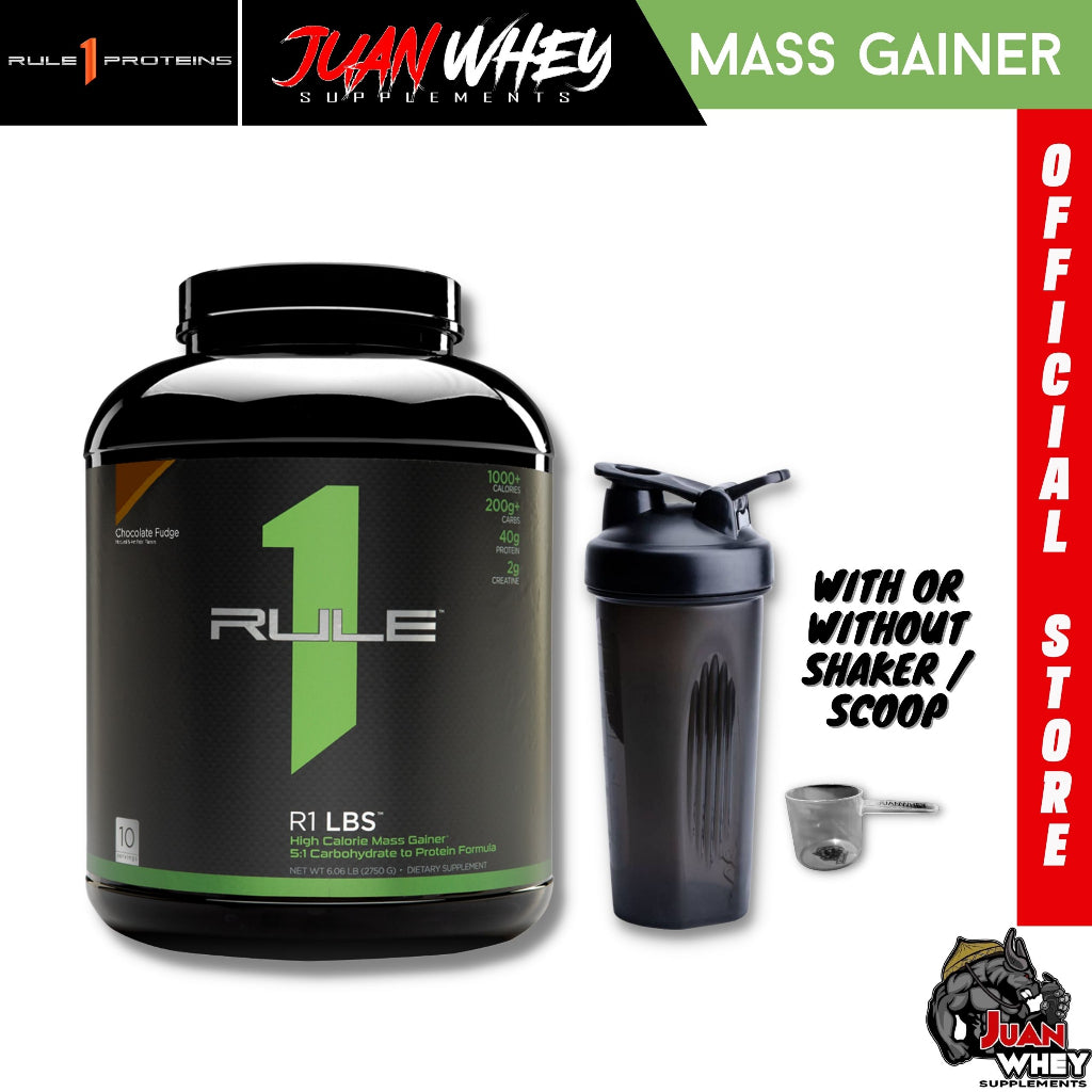 RULE 1 LBS MASS GAINER (1LB OR 2LBS) for WEIGHT GAIN