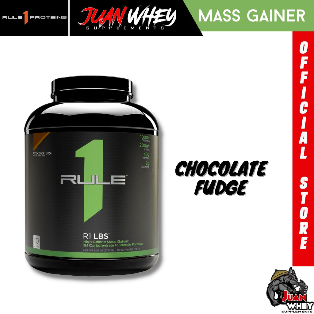 RULE 1 LBS MASS GAINER (1LB OR 2LBS) for WEIGHT GAIN