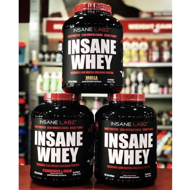 INSANE LABZ INSANE WHEY 4.8 LBS