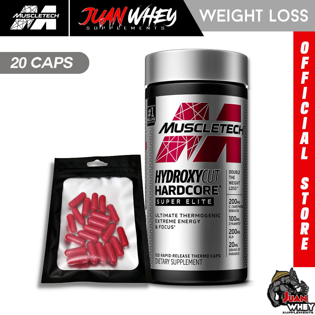 Muscletech Hydroxycut Hardcore Super Elite - 20 | 50 Capsules