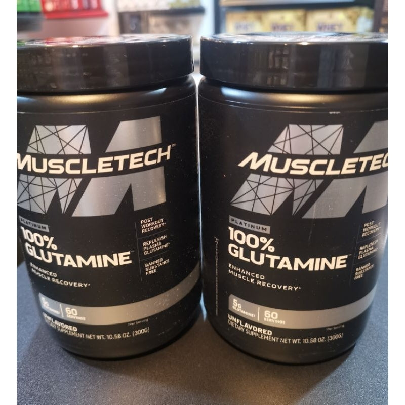 MUSCLETECH PLATINUM GLUTAMINE 60 Servings
