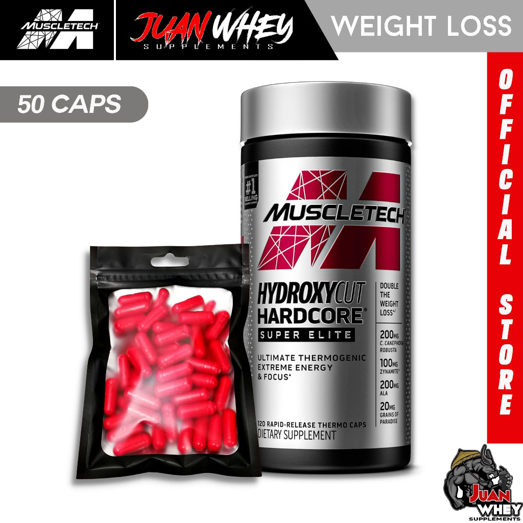 Muscletech Hydroxycut Hardcore Super Elite - 20 | 50 Capsules