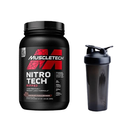 Muscletech Nitrotech Ripped Lean protein + Weight loss 2LBS
