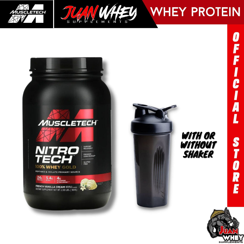 Muscletech Nitrotech 100% Whey Gold 2LBS