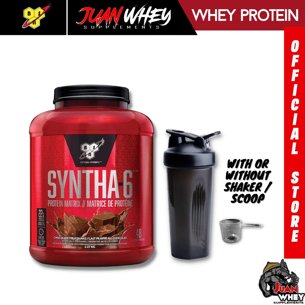 BSN Syntha-6 Whey Protein Powder (1LB/2LBS)