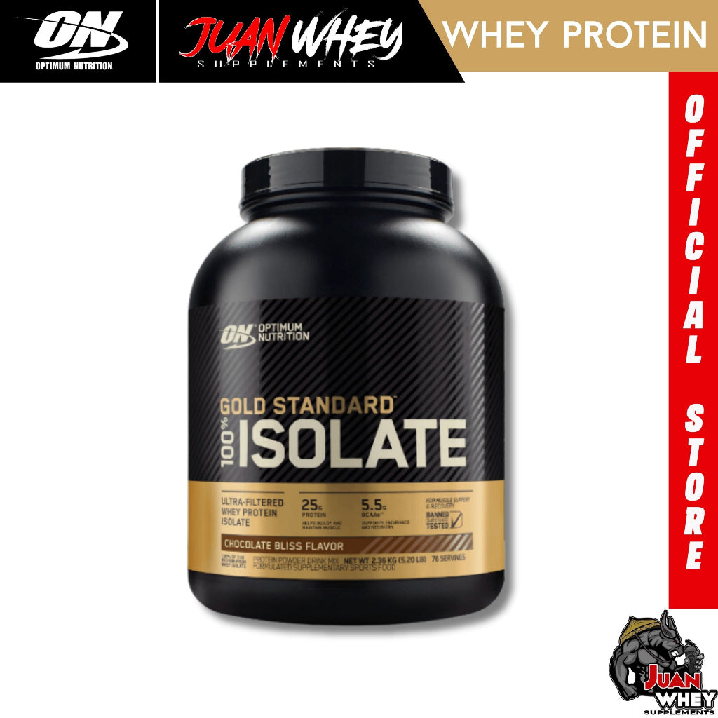Optimum Nutrition Gold Standard Isolate Protein 1.58LBS | 5 lbs