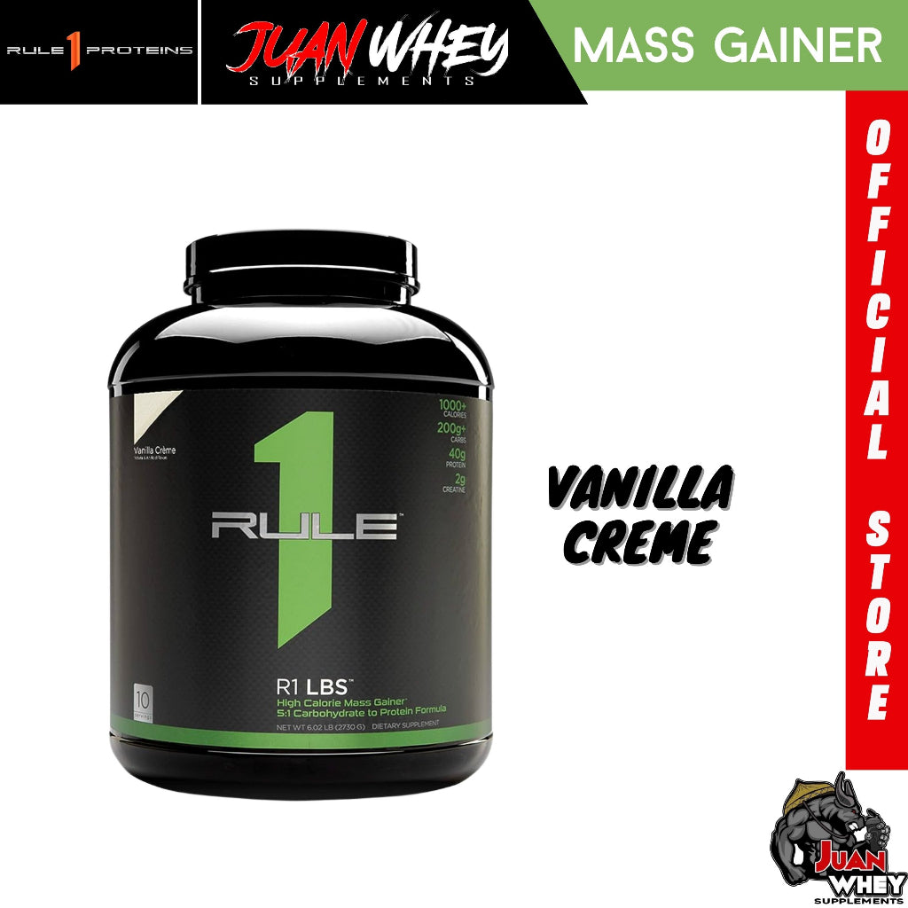 RULE 1 LBS MASS GAINER (1LB OR 2LBS) for WEIGHT GAIN