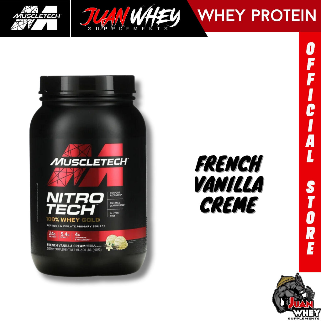 Muscletech Nitrotech 100% Whey Gold 2LBS