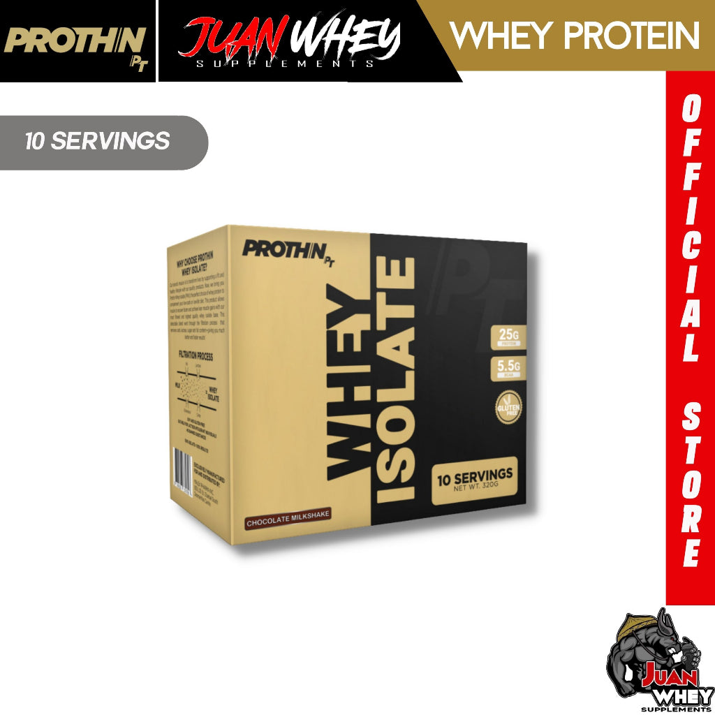 PROTHIN WHEY ISOLATE 10 SERVINGS