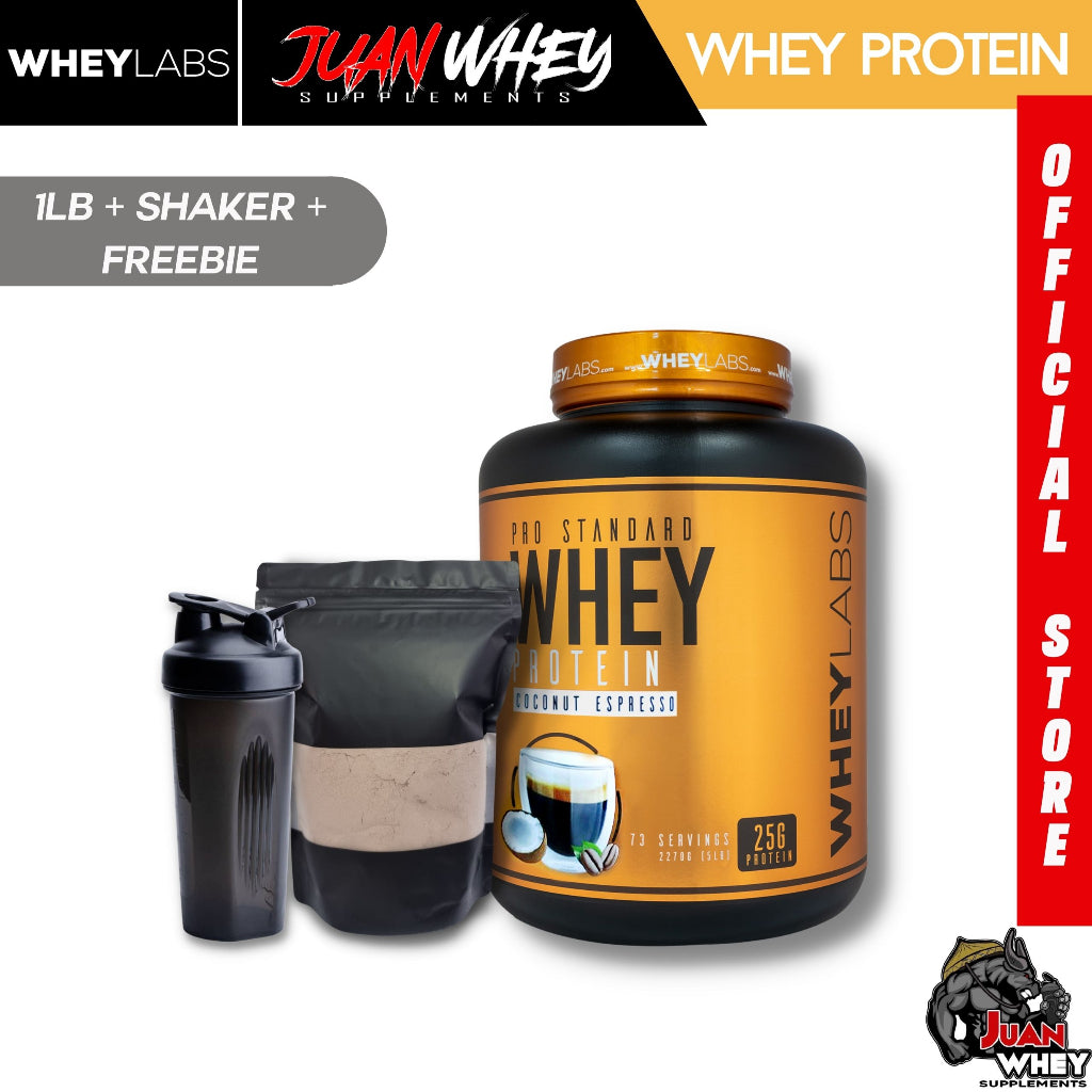 Pro Standard Whey Protein Powder 1LB | 2LBS with Shaker - Wheylabs