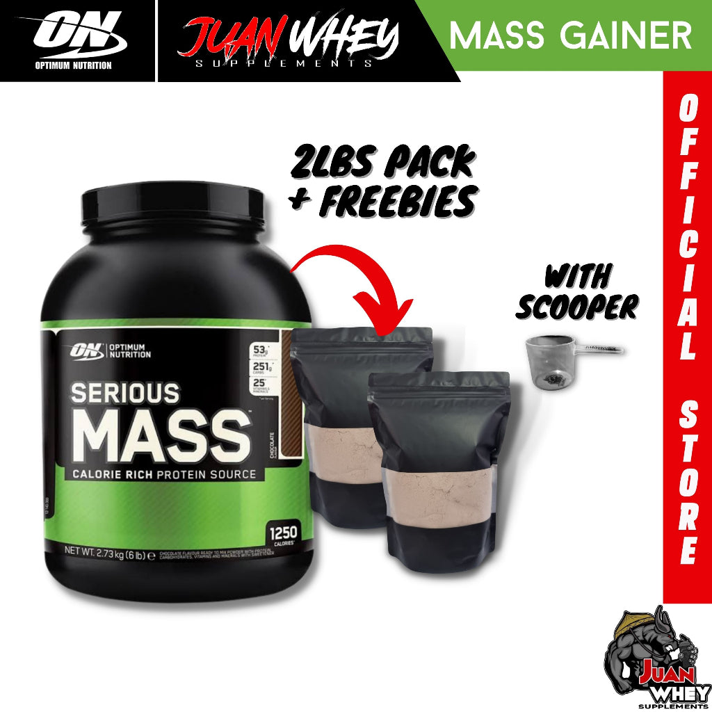 ON Serious Mass 1LB | 2LBS