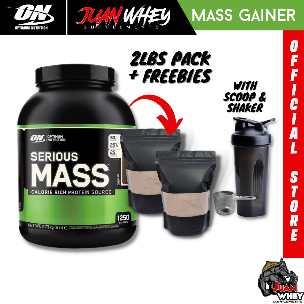 ON Serious Mass 1LB | 2LBS