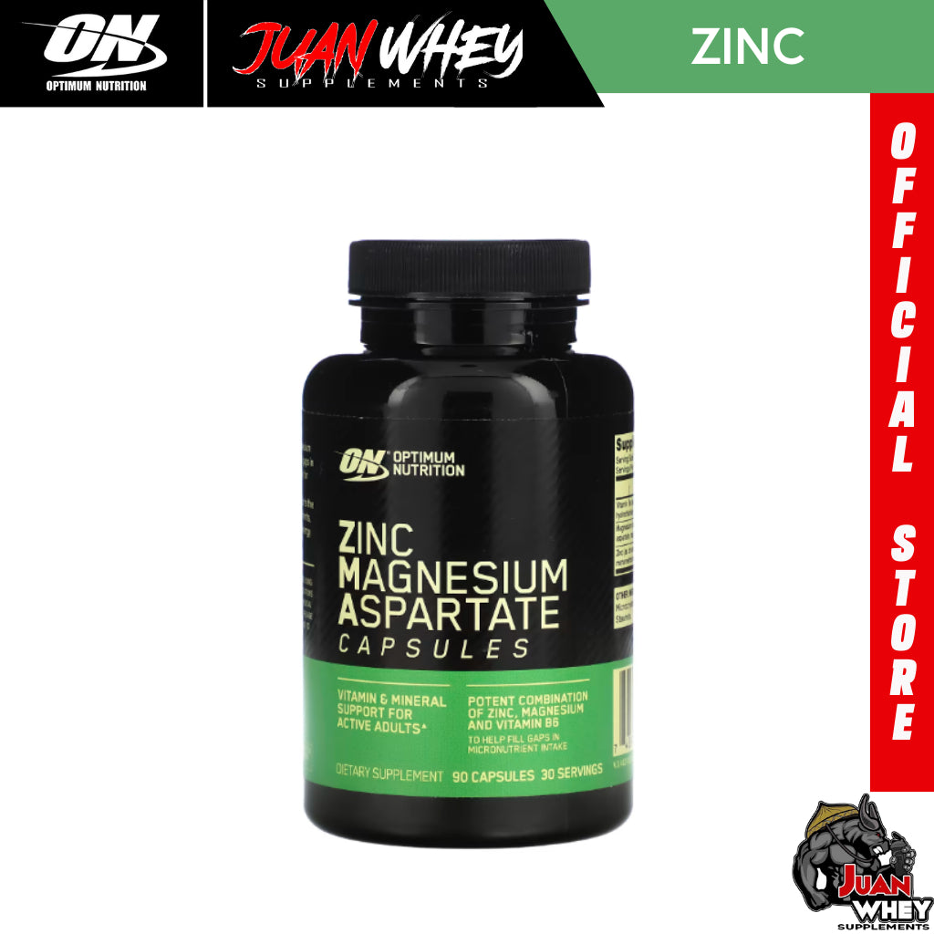Optimum Nutrition ZMA (Zinc Magnesium Aspartate) 180 Caps
