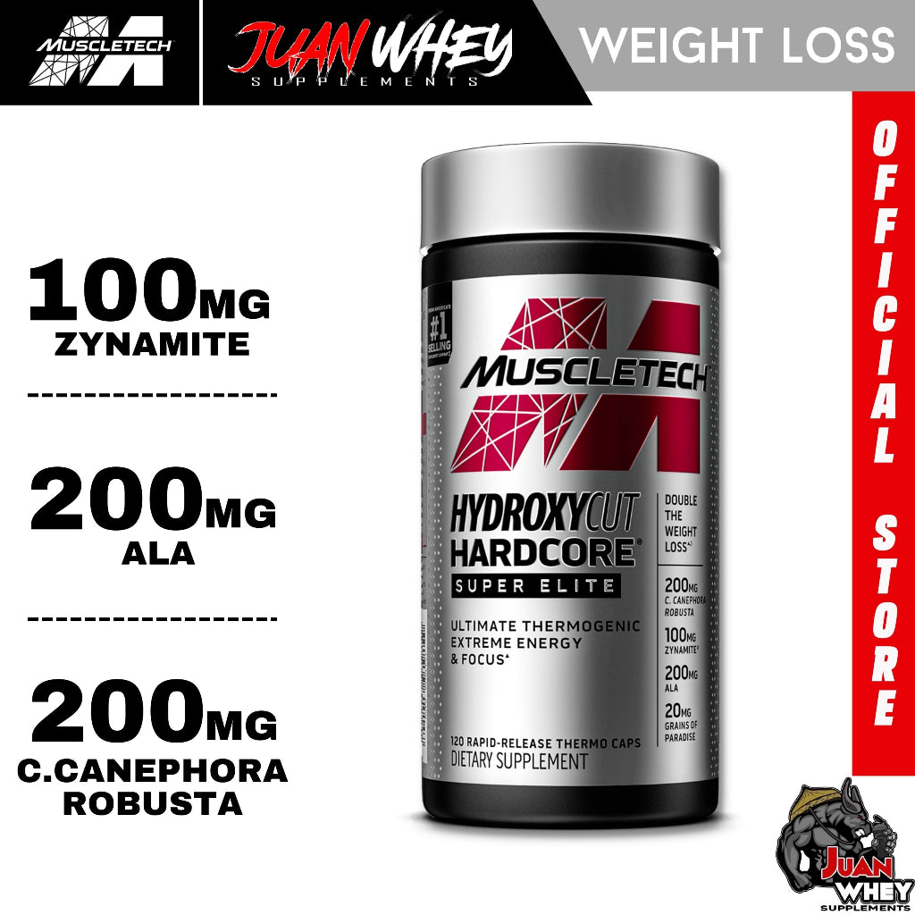 Muscletech Hydroxycut Hardcore Super Elite - 20 | 50 Capsules
