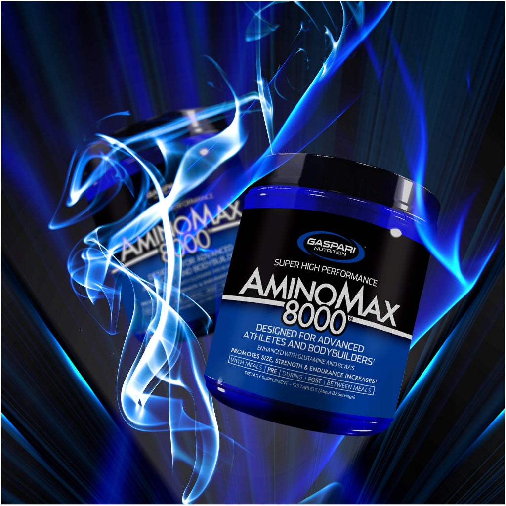 GASPARI NUTRITION AMINOMAX 8000 (325 TABLETS)