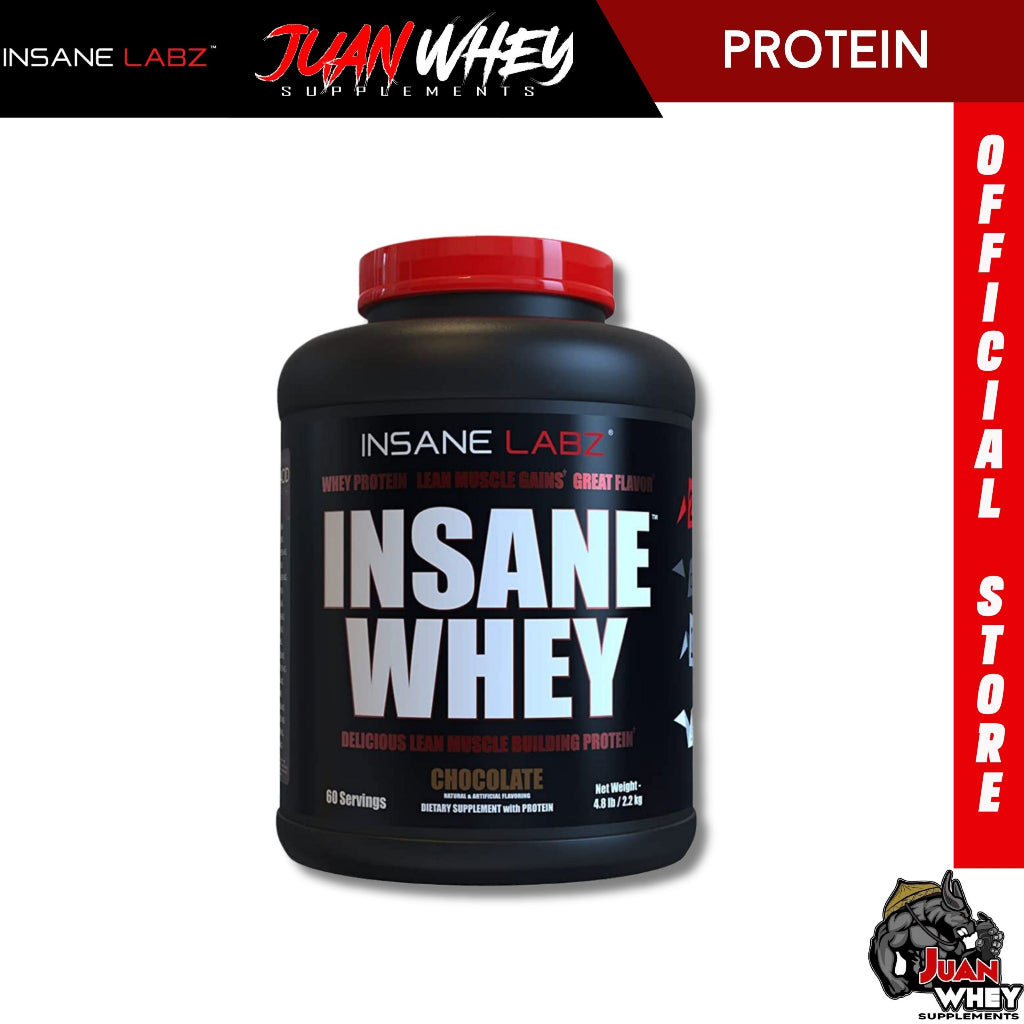INSANE LABZ INSANE WHEY 4.8 LBS