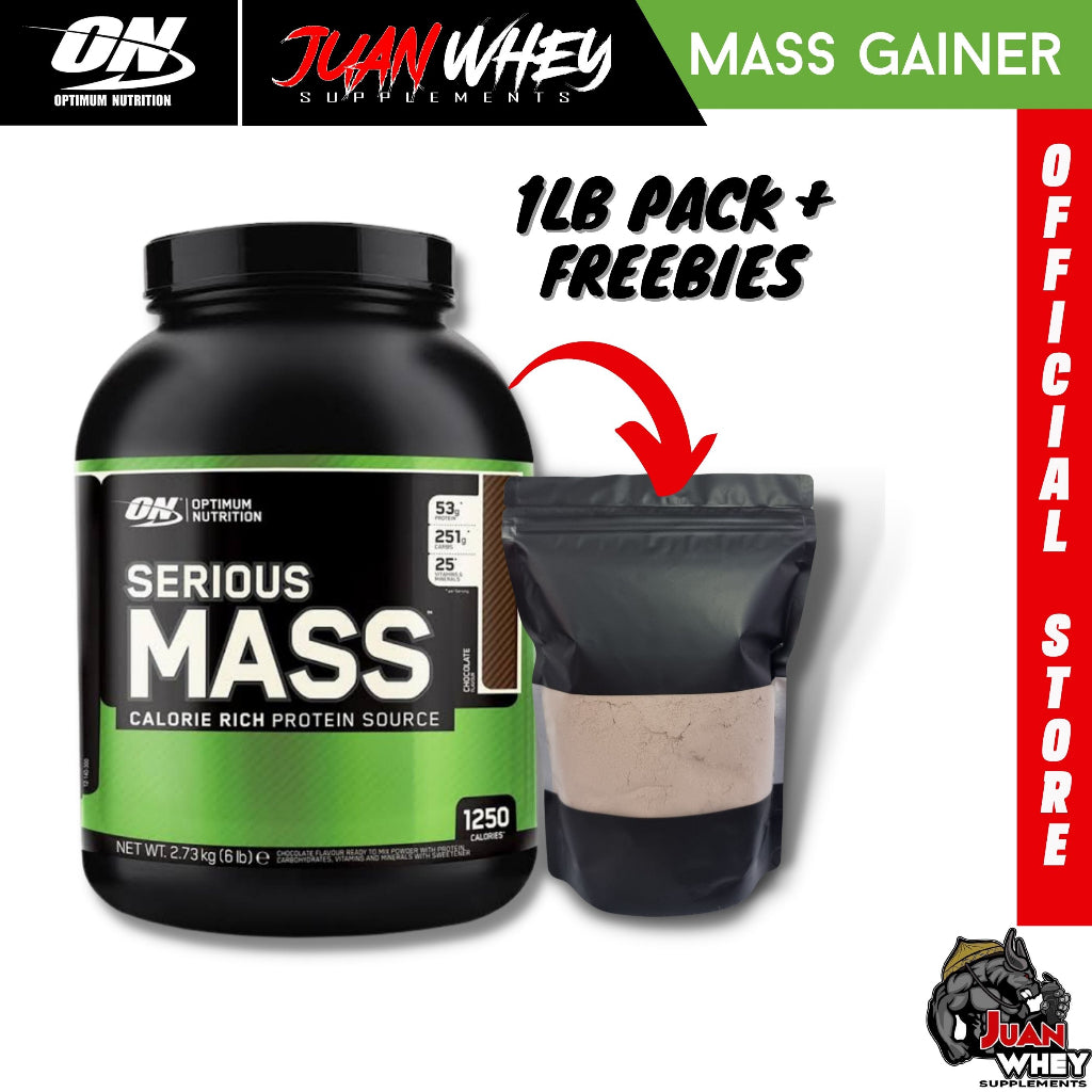 ON Serious Mass 1LB | 2LBS
