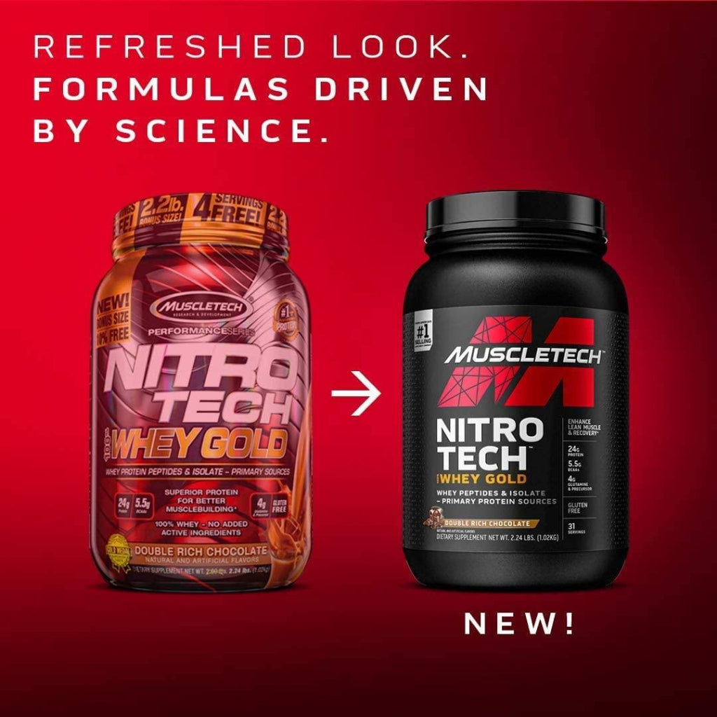 Muscletech Nitrotech 100% Whey Gold 2LBS