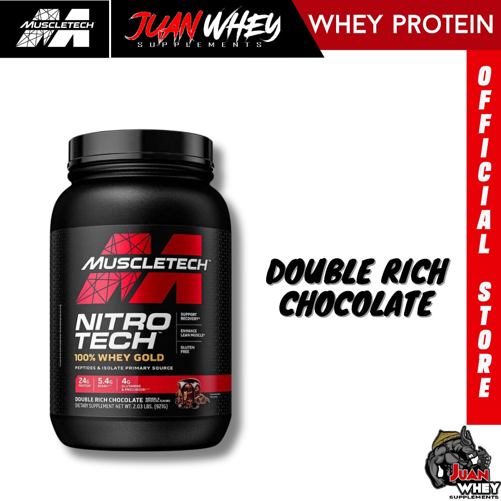 Muscletech Nitrotech 100% Whey Gold 2LBS