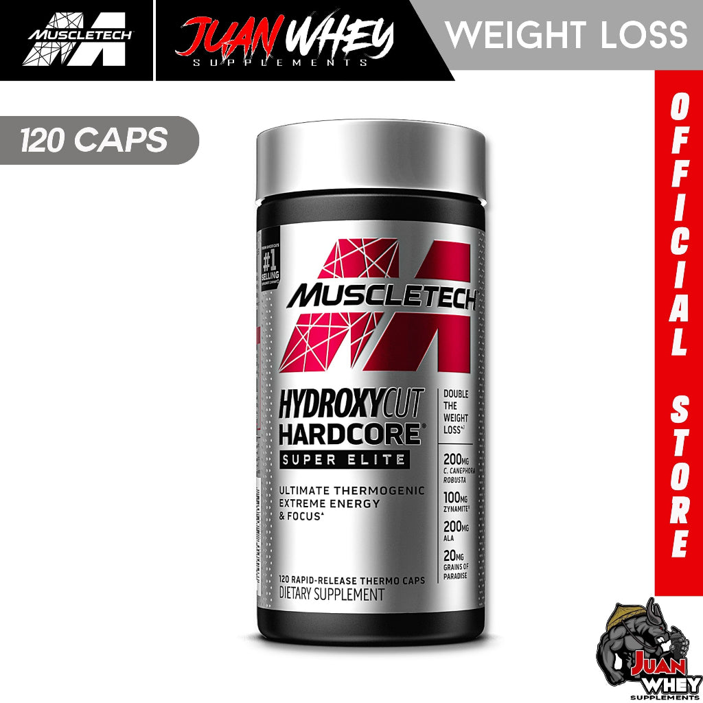 Muscletech Hydroxycut Hardcore Super Elite - 20 | 50 Capsules