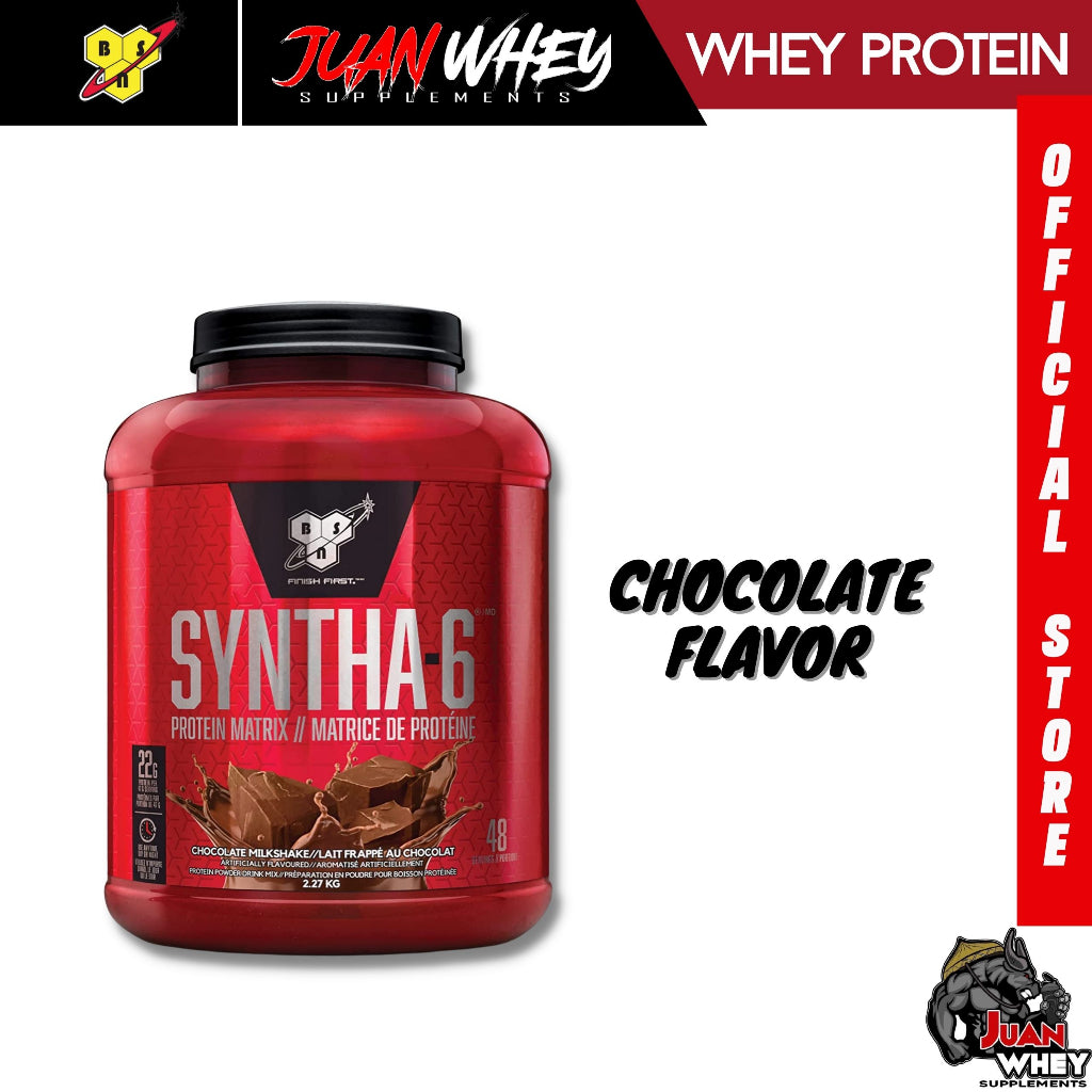 BSN Syntha-6 Whey Protein Powder (1LB/2LBS)