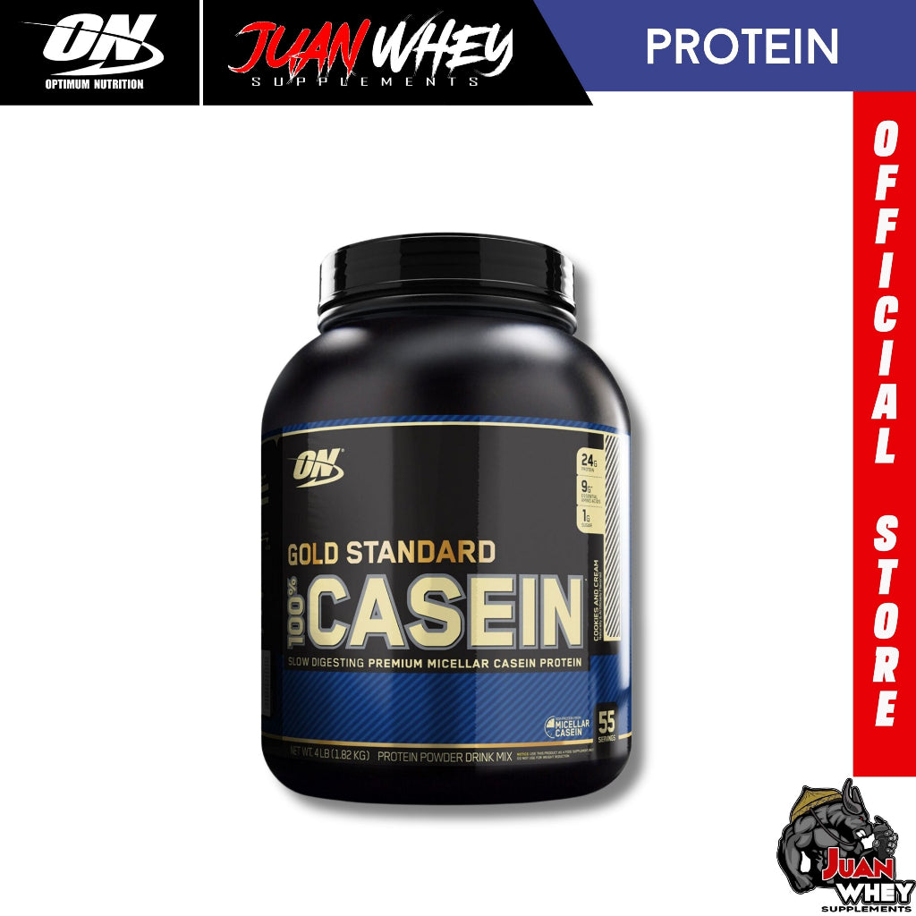 OPTIMUM NUTRITION 100% Gold Standard Casein 1.81LBS | 3.86LBS