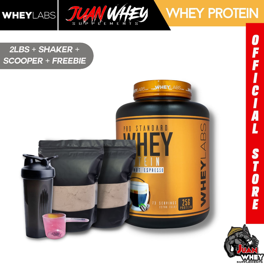 Pro Standard Whey Protein Powder 1LB | 2LBS with Shaker - Wheylabs