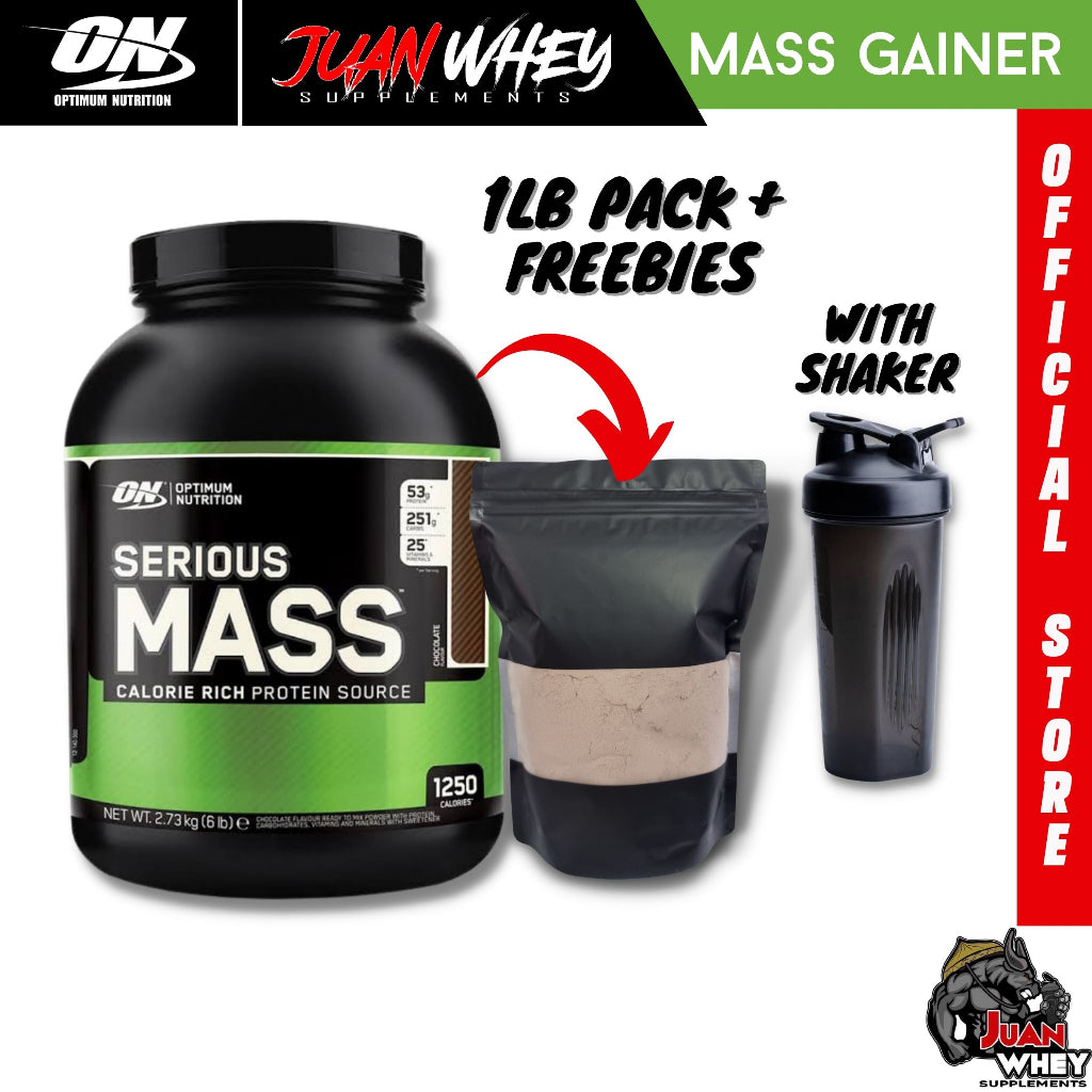 ON Serious Mass 1LB | 2LBS