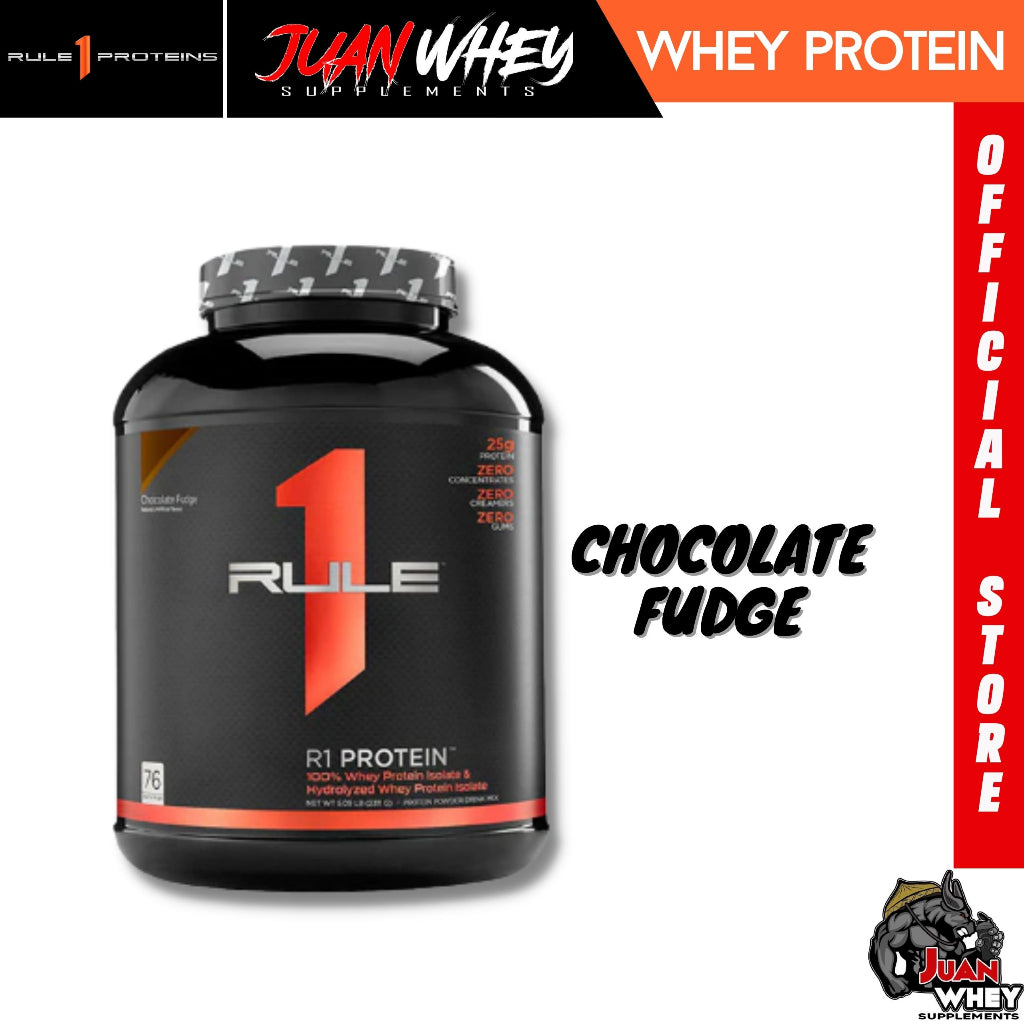 Rule 1 Whey Isolate and Hydrolysate Protein Powder (1LB/2LBS)