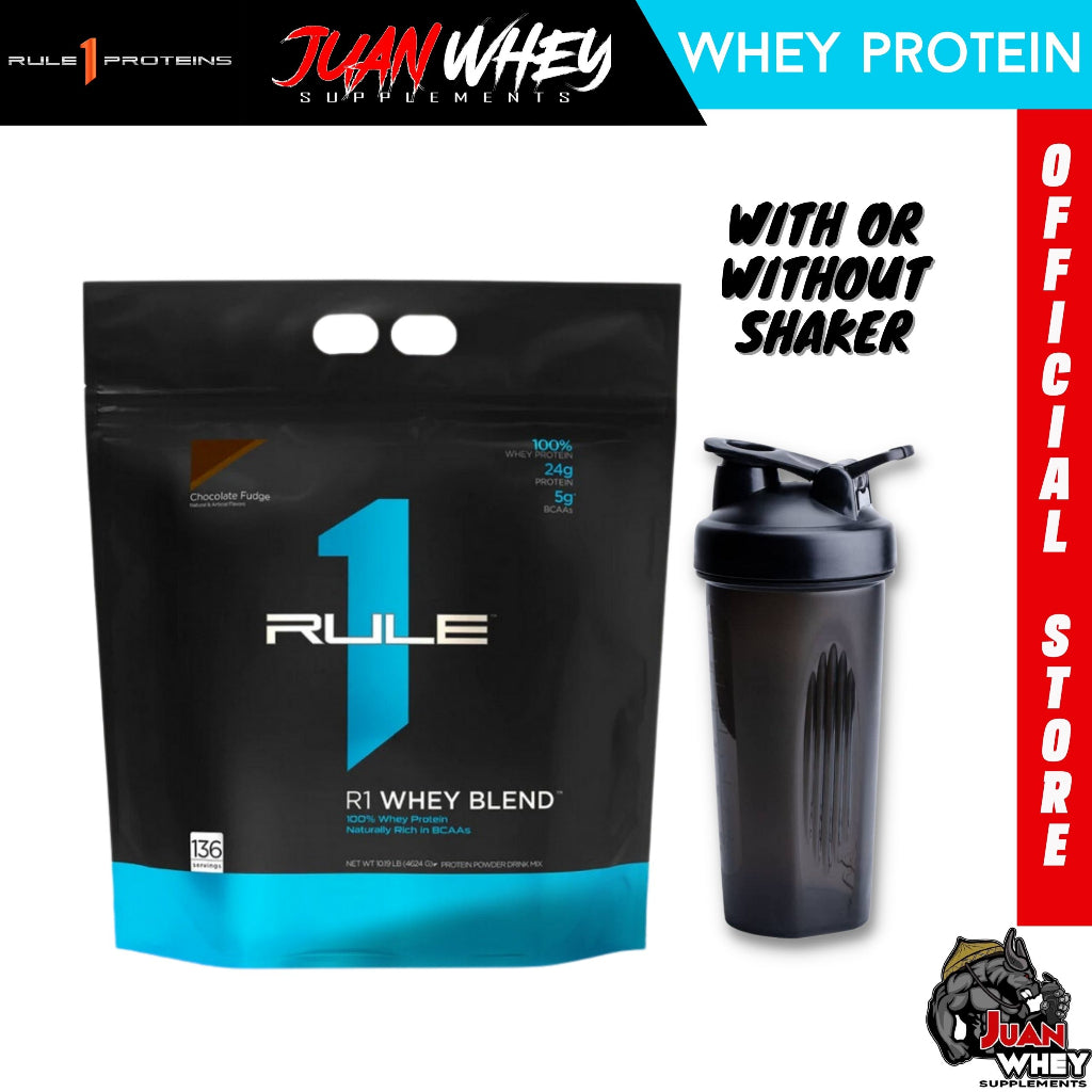 Rule 1 R1 Protein Blend Powder 10Lbs With Naturally Occurring Eaas And Bcaas