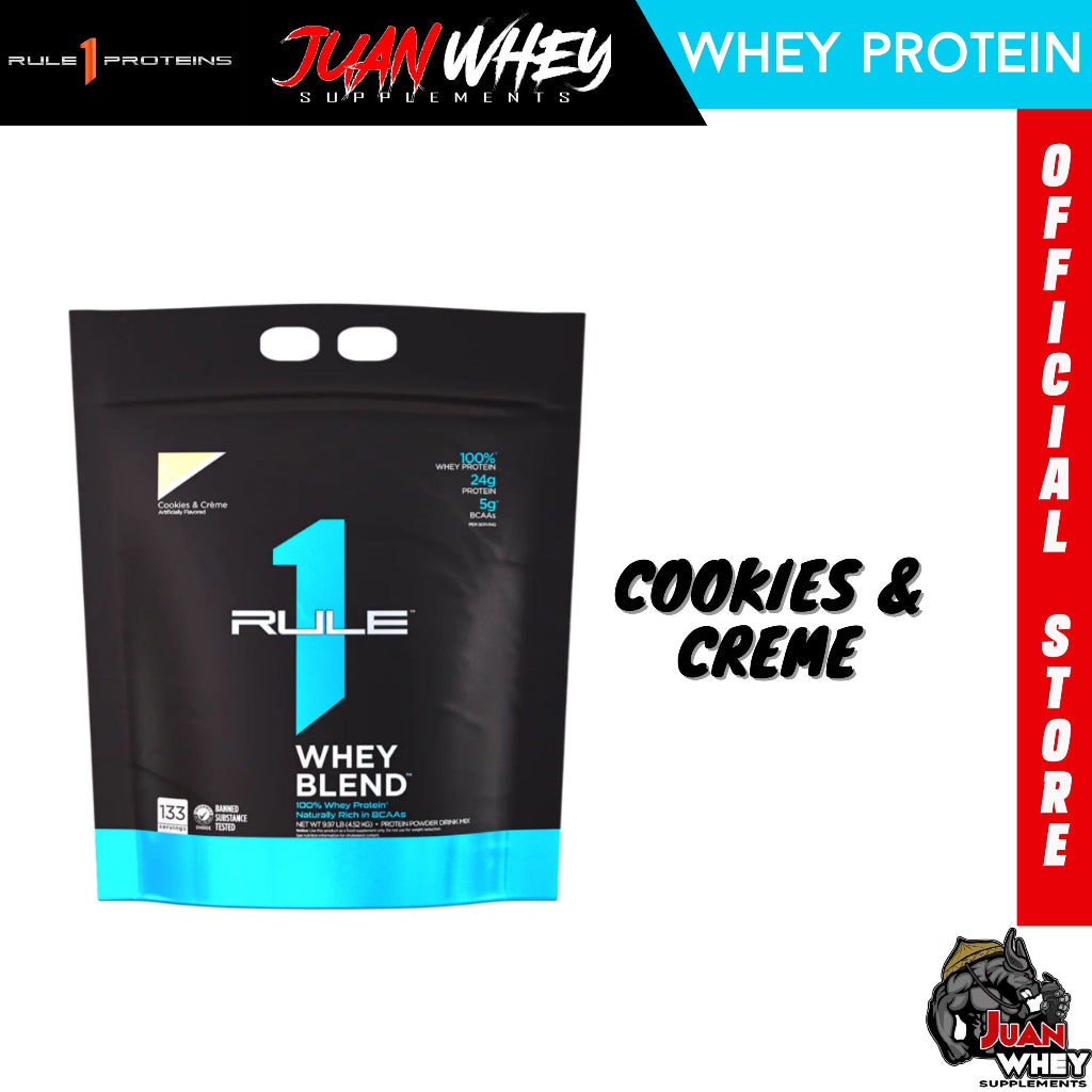 Rule 1 R1 Protein Blend Powder 10Lbs With Naturally Occurring Eaas And Bcaas