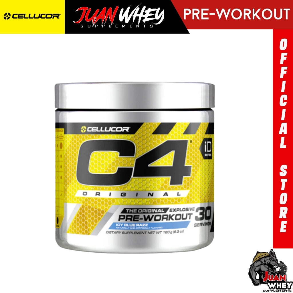Cellucor C4 Ripped Pre-Workout Powder 30 Servings Pre Workout Energy Boost Cutting L-Carnitine