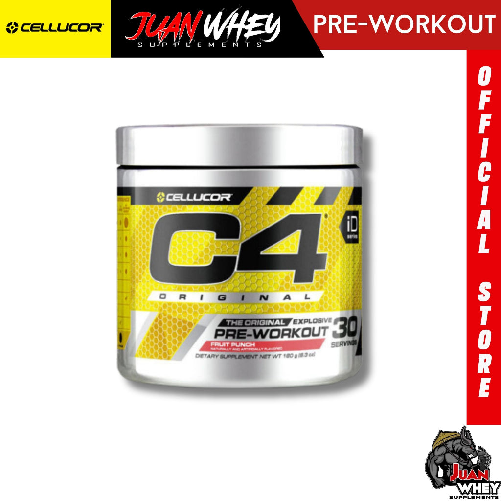 Cellucor C4 Ripped Pre-Workout Powder 30 Servings Pre Workout Energy Boost Cutting L-Carnitine