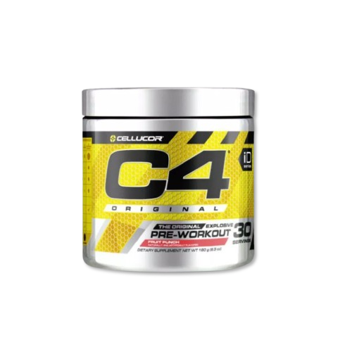 Cellucor C4 Original Pre-Workout Powder 30 Servings Pre Workout Energy Boost Cutting L-Carnitine