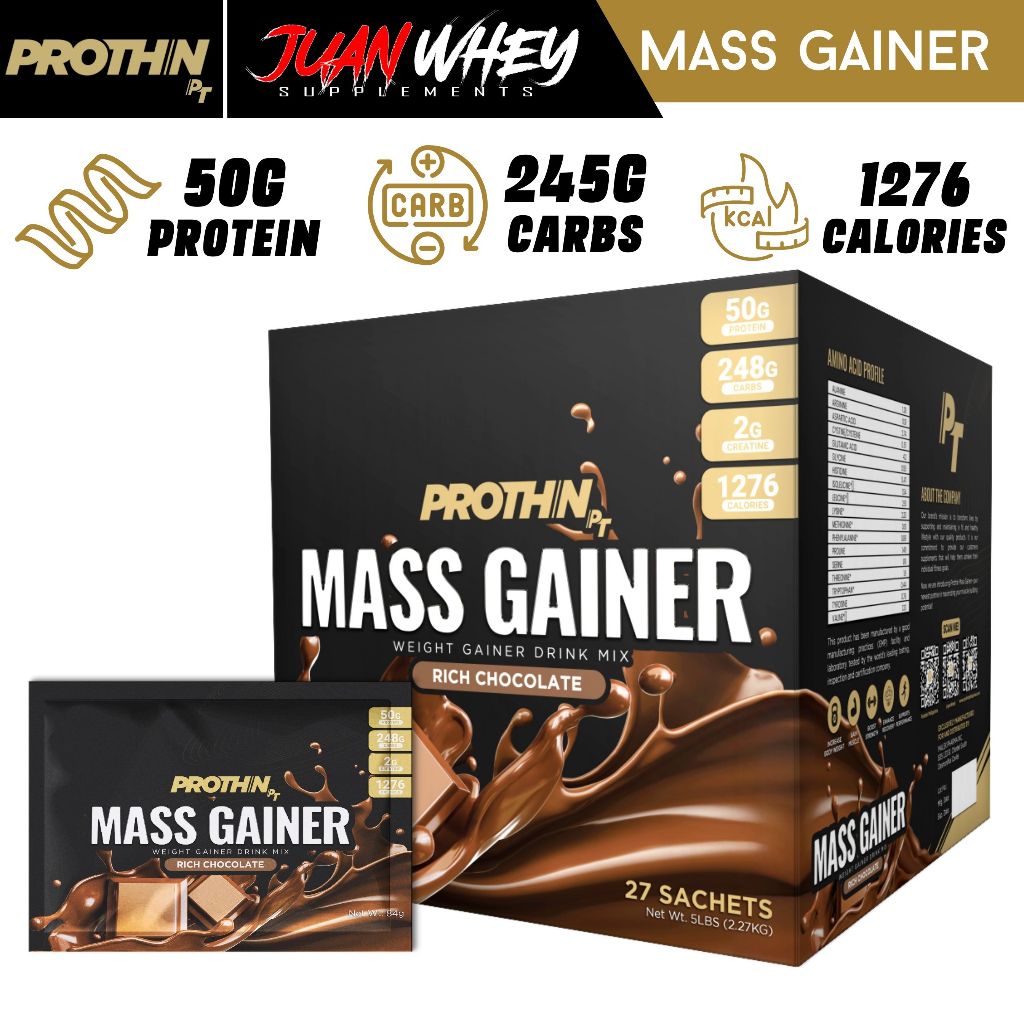 Prothin Mass Gainer 5lbs