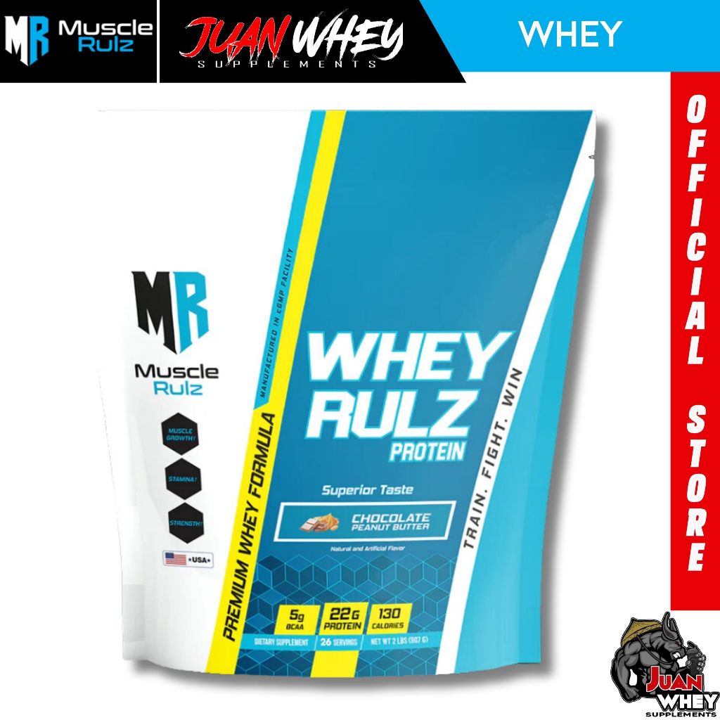 Muscle Rulz - Whey Rulz 2LBS | 4LBS Sealed