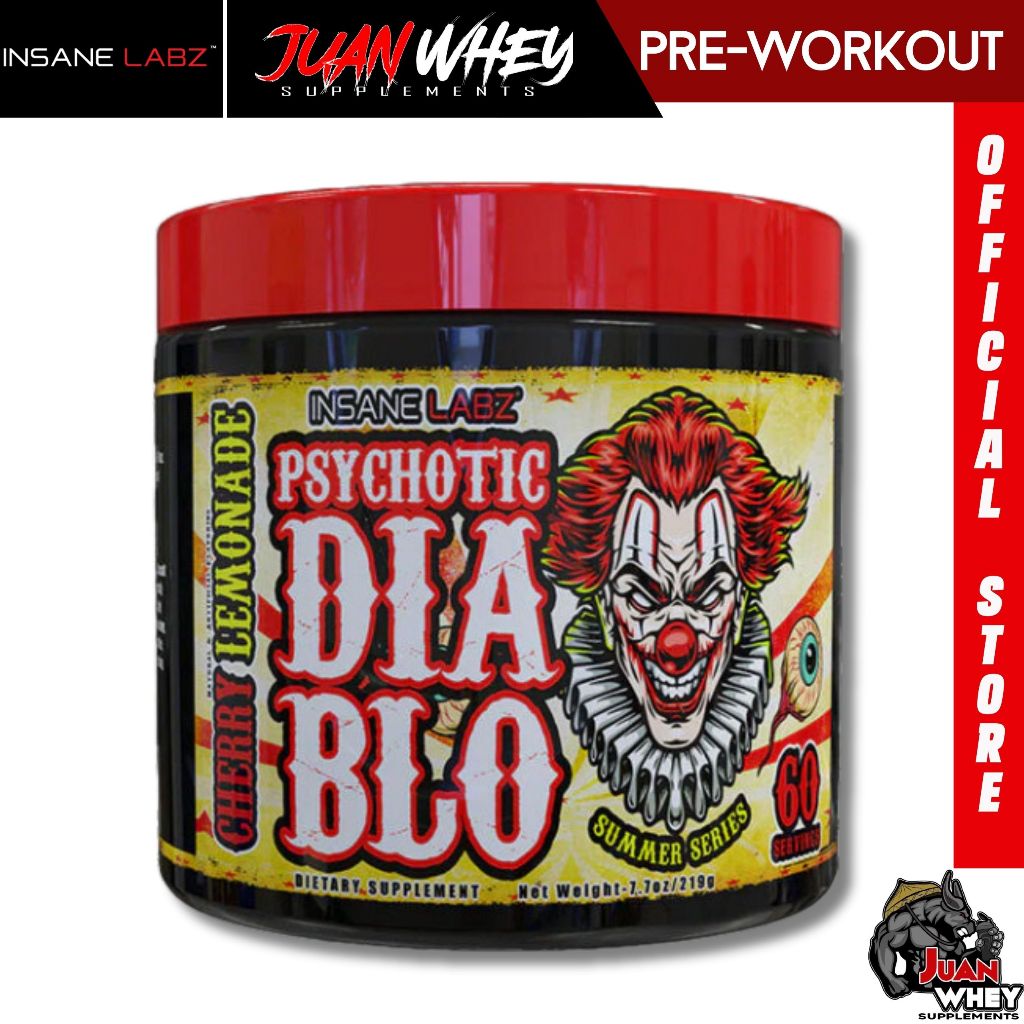 Insane Labs Psychotic Diablo 60 servings
