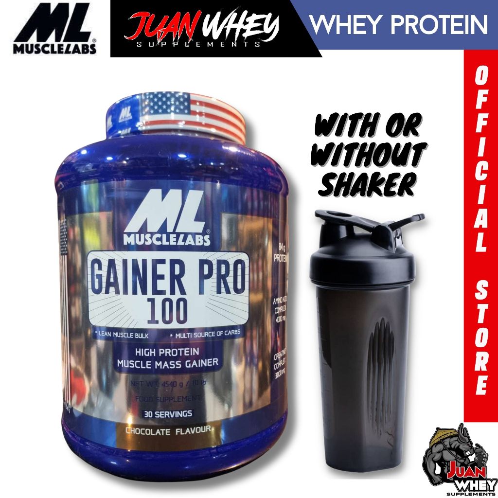Muscle labs Gainer Pro 100 - 5LBS/10LBS